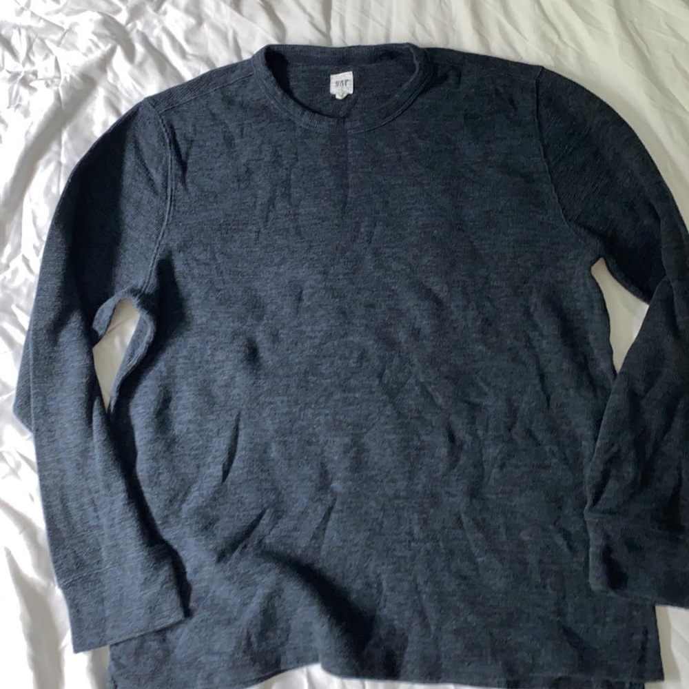 Gap navy crewneck sweater